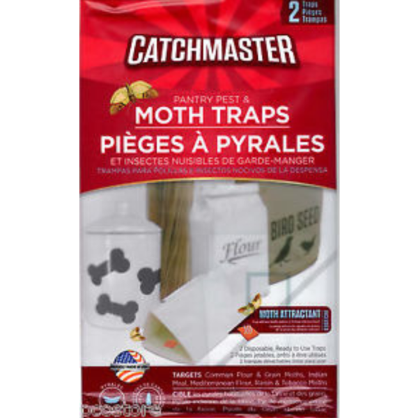 Catchmaster Pantry Pest & Moth Traps - Northpest Pest Control ...