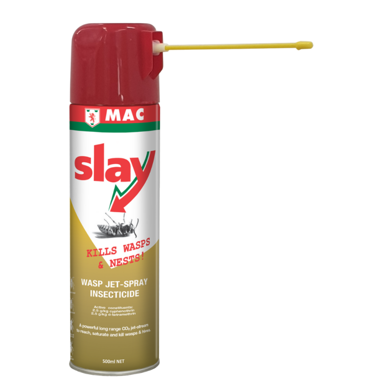 MAC Slay Wasp JetSpray Insecticide 350g Northpest Pest Control Specialists Whangarei Northland