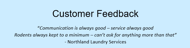 Feedback – Northland Laundry