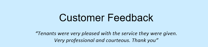 feedback – tenants